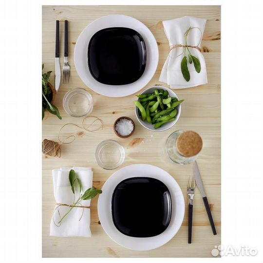 Тарелки IKEA новые(остался 1 набор)