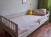 Детская кровать IKEA Гулливер с матрасом