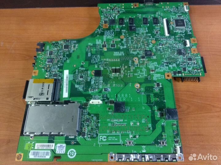 Материнская плата MS-16881 VER: 1.1 донор