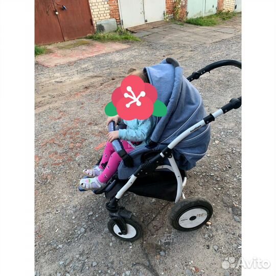 Коляска 2 в 1