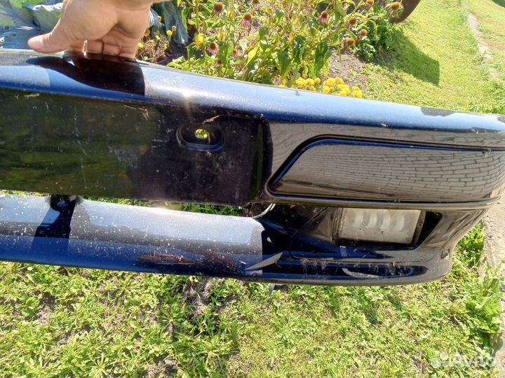 Бампер передний ваз 2114 млечный путь