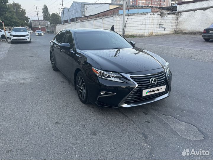 Lexus ES 2.5 AT, 2016, 185 000 км