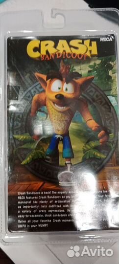 Фигурка Neca Crash Bandicoot