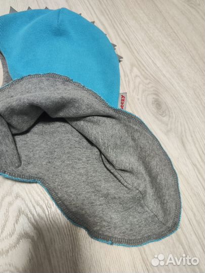 Зимний шлем на мальчика