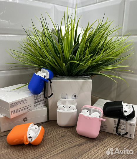 AirPods 2, лучшее качество, 1:1
