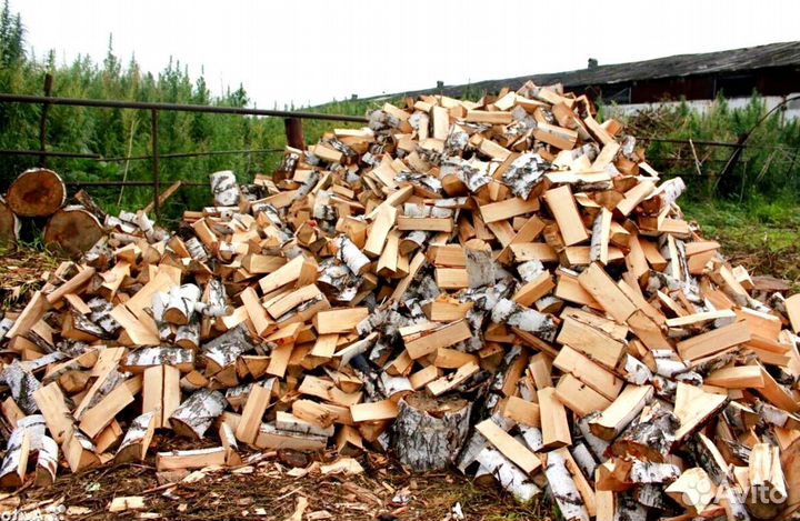 Дрова с привозом сразу