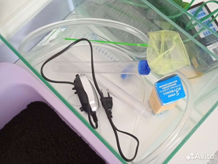 Оборудование от аквариума