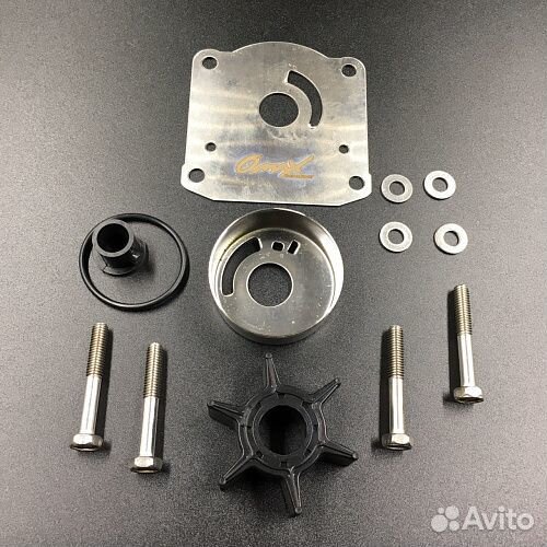 Ремкомплект помпы на лодочный мотор Yamaha 25-30