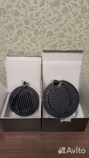 Светодиодные LED фары на мотоцикл