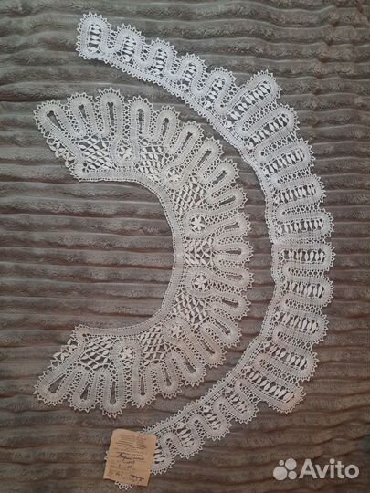 Воротник кружево СССР