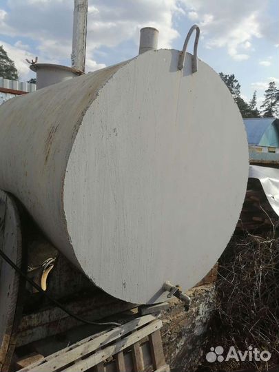 Емкость металлическая 2 куба