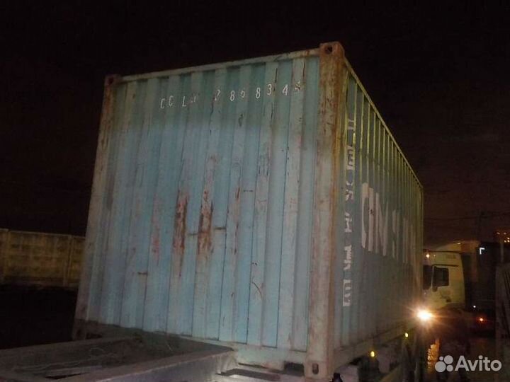 Контейнер 20 футов cclu2868344