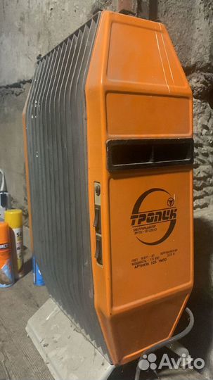 Электронагреватель Маслянный бу 2000