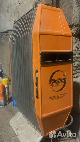 Электронагреватель Маслянный бу 2000