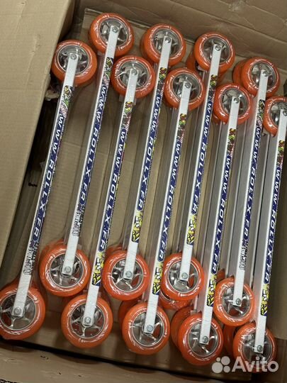 Лыжероллеры скоростные Rollx франция