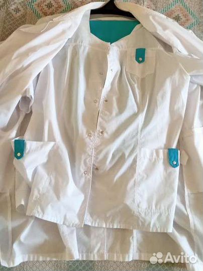 Медицинский халат женский 46 48