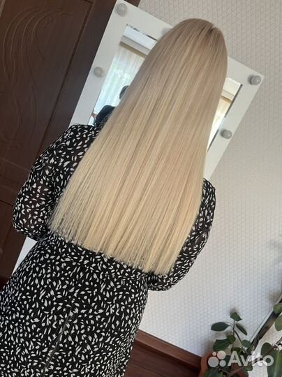 Наращивание волос