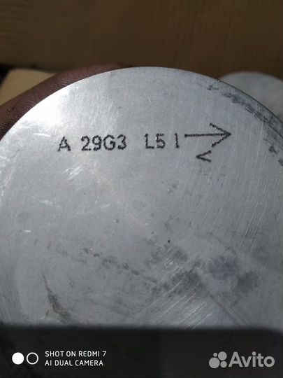 Поршня для renault kangoo