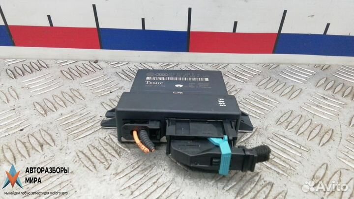 Блок комфорта Audi A6 4F/C6 2007 4F0907468D