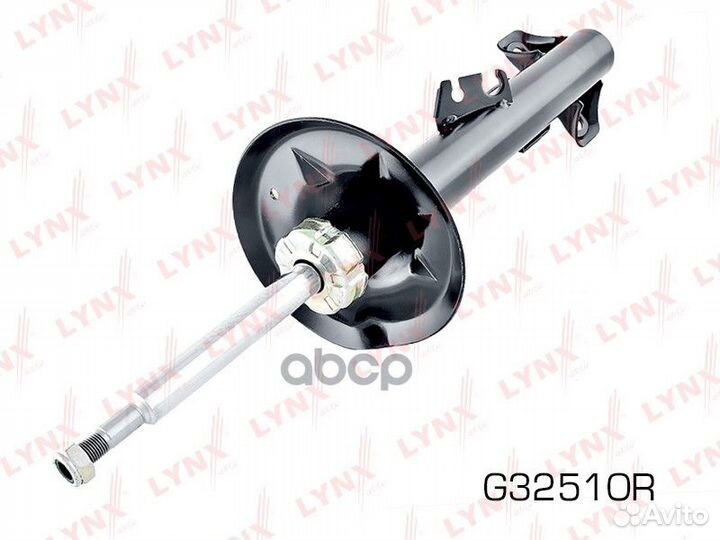 Амортизатор передний GAS R G32510R lynxauto