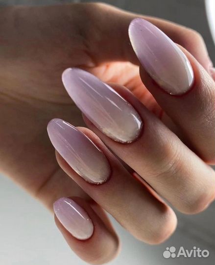 Маникюр, гель лак сзр