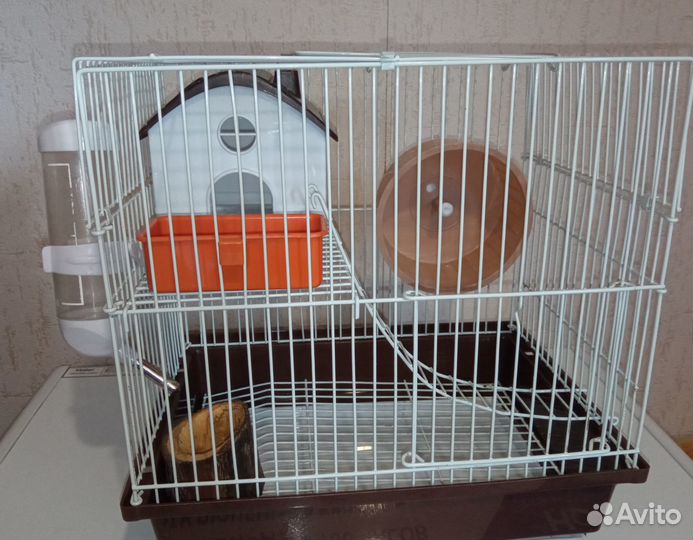 Лабиринт для хомяка с клеткой