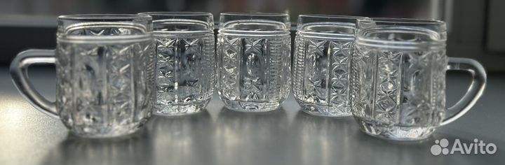 Посуда Хрусталь Стекло Советский Винтаж