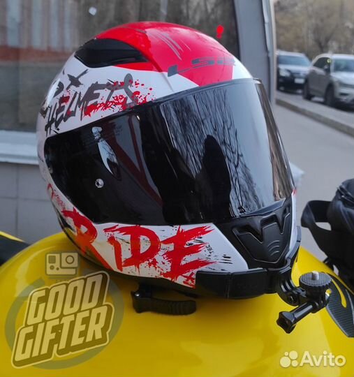 Крепление на шлем для Sony на шлем LS2