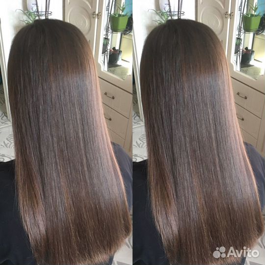 Кератиновое выпрямление, Ботокс