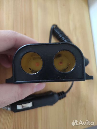 Разветвитель прикуривателя