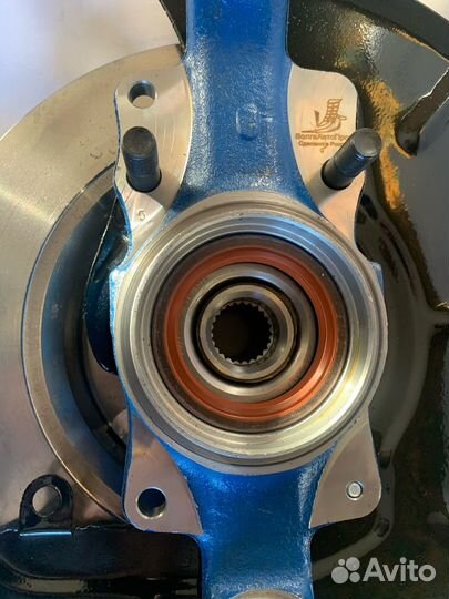 Узел ступичный усиленный Нива 4х4 (диск снаружи)