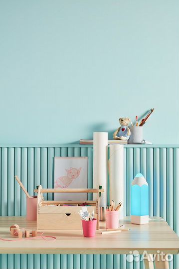 LED лампа настольная IKEA pelarboj