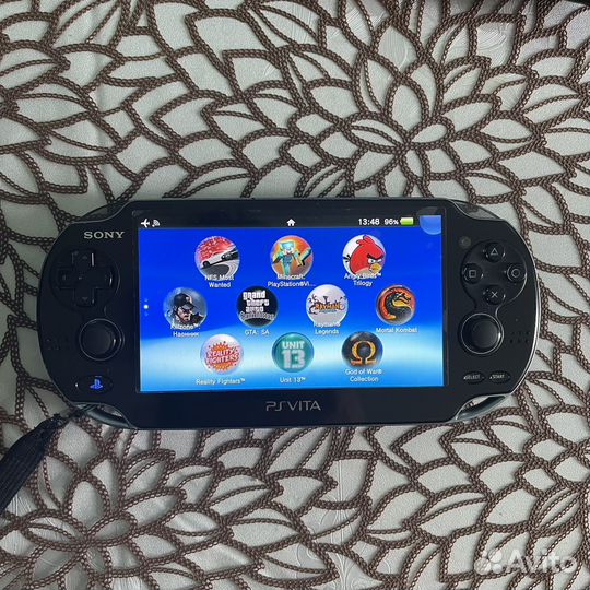 Sony PS Vita прошитая 32gb