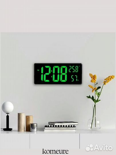 Настенные и настольные часы с будильником