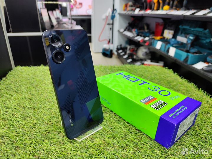 Infinix Hot 30 Play, 8/128 ГБ