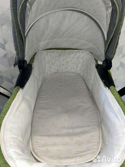 Коляска 2 в 1 adamex