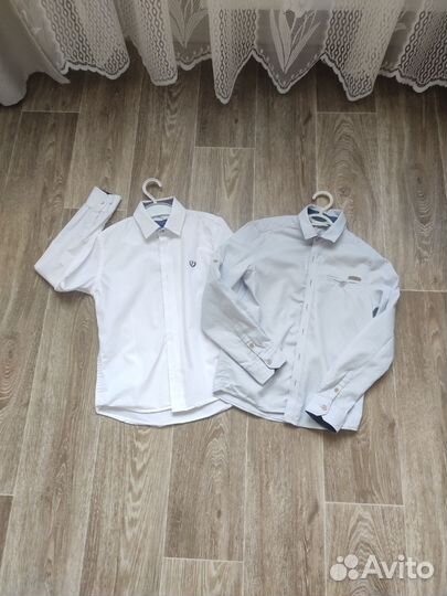 Рубашки для мальчика 134-140