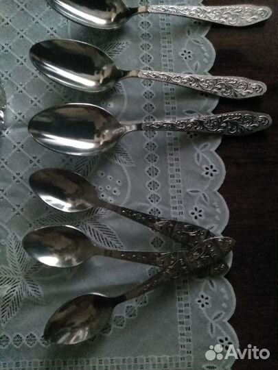 Ложки чайные и десертные