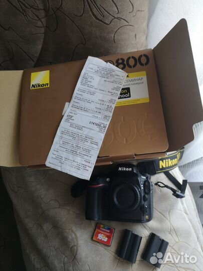 Фотоаппарат nikon