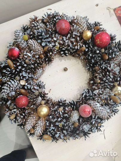 Новогодний венок
