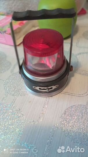 Фонарик СССР