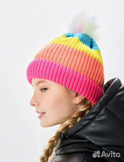 Шапка детская для девочки