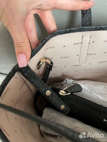 Сумка шоппер guess