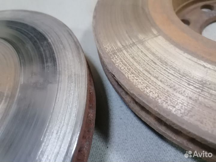 Диск тормозной передний Daewoo Nexia 2007