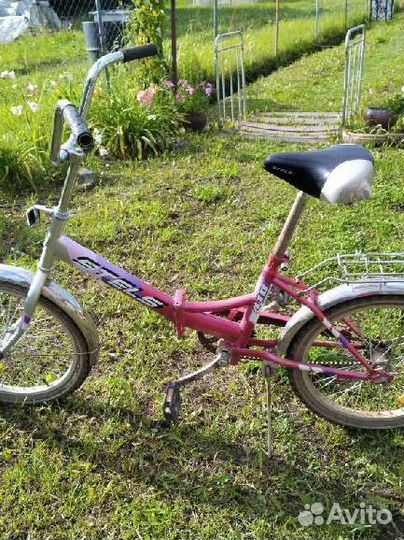 Велосипед stels складной складной подростковый