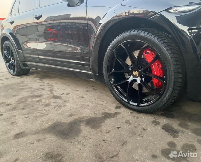 Диски для porsche cayenne coupe III R22