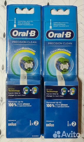 Насадки для зубной щетки braun oral b