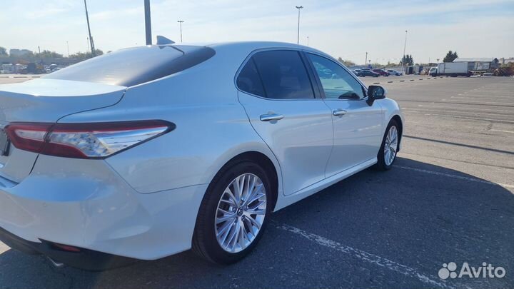 Toyota Camry 2.5 AT, 2019, 48 300 км