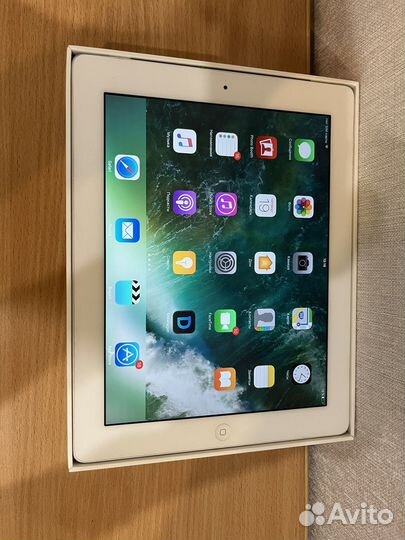 Планшет Apple iPad 4 32Gb