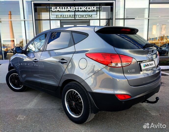 Hyundai ix35 2.0 МТ, 2014, 173 798 км